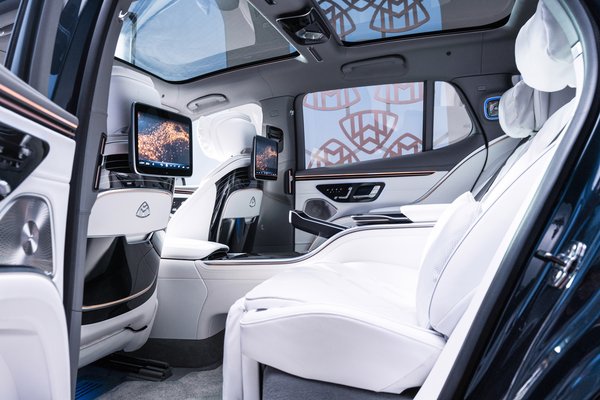 2024 Mercedes-Benz EQS SUV Maybach 680 Interior