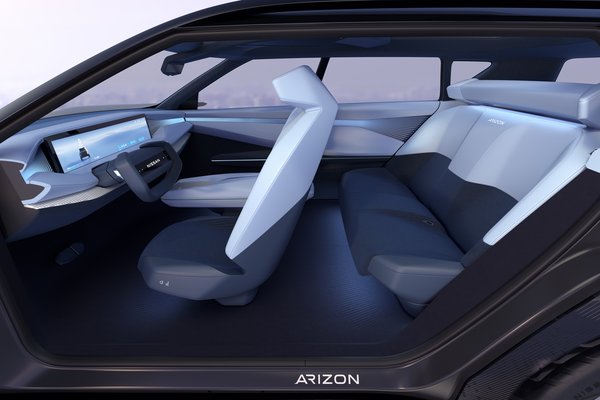 2023 Nissan Arizon SUV Interior