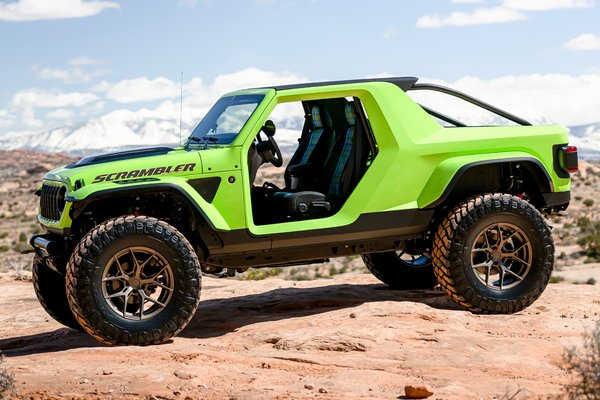 2023 Jeep Scrambler 392