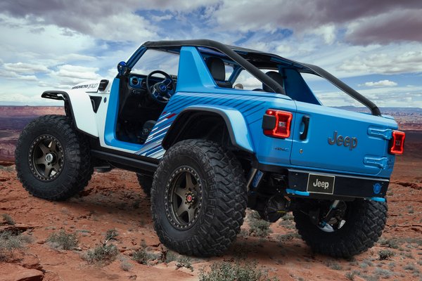 2023 Jeep Wrangler Magneto 3.0