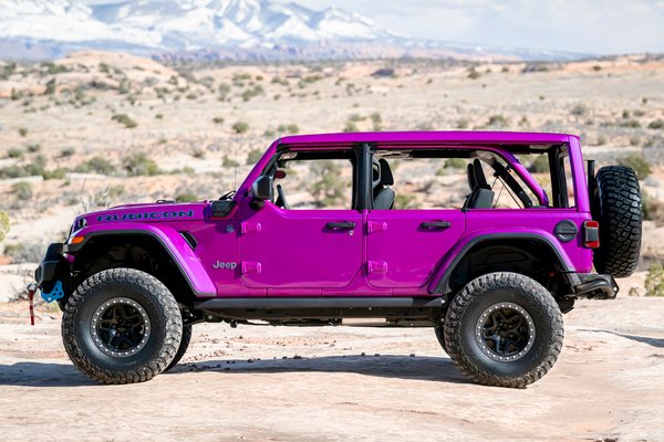 2023 Jeep Wrangler Rubicon 4xe Concept