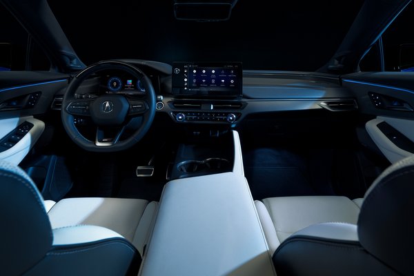 2024 Acura ZDX Type-S Interior