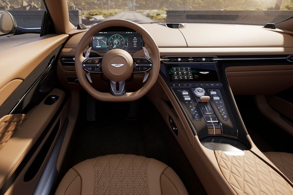 2024 Aston Martin DB12 Volante Instrumentation