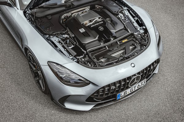 2024 Mercedes-Benz AMG GT Coupe Engine