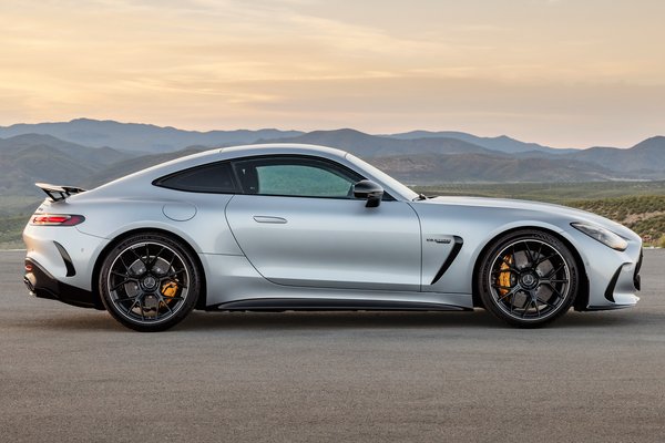 2024 Mercedes-Benz AMG GT Coupe