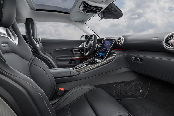 2024 Mercedes-Benz AMG GT Coupe Interior