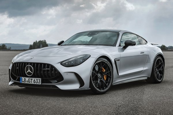 2024 Mercedes-Benz AMG GT Coupe
