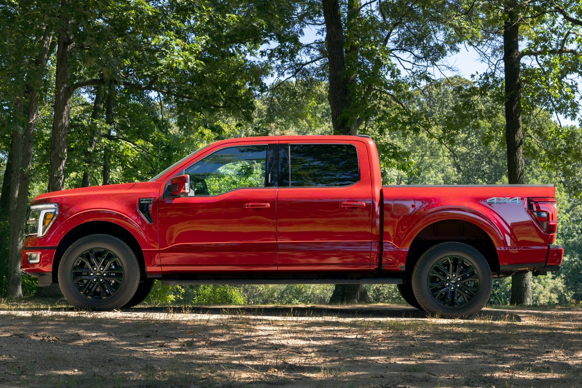 2024 Ford F150 Crew Cab pictures