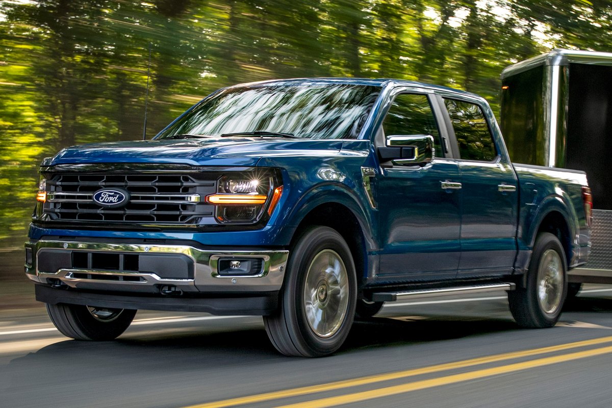 2024 Ford F150 Crew Cab pictures