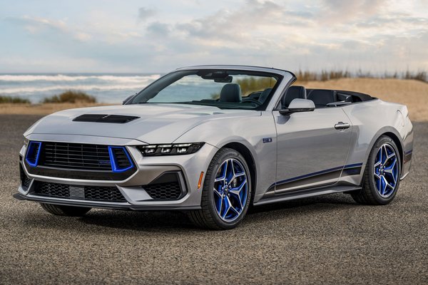 2024 Ford Mustang convertible