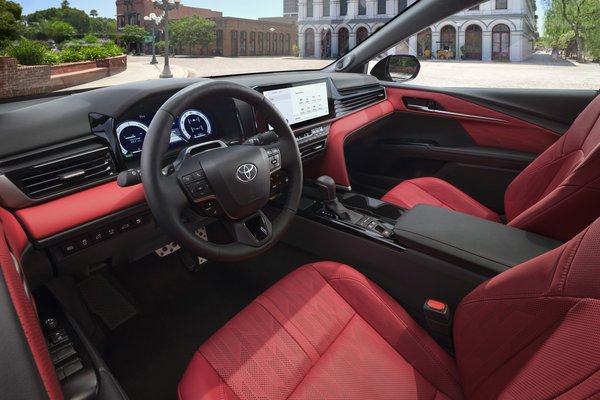 2025 Toyota Camry XSE Interior