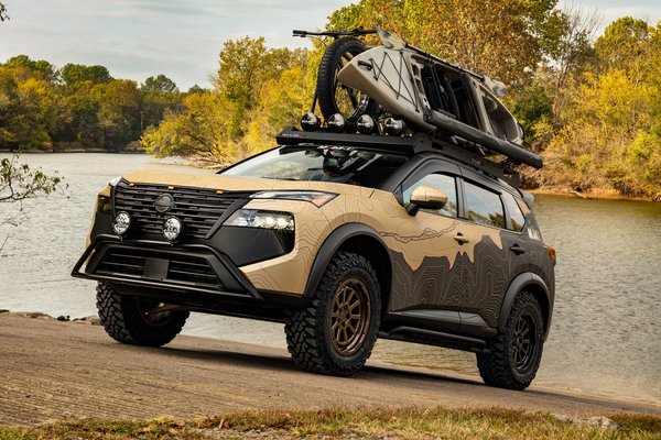 2023 Nissan Project Rugged Rogue