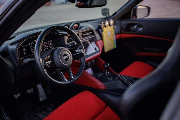2023 Nissan Safari Rally Z Tribute by Tommy Pike Customs Interior
