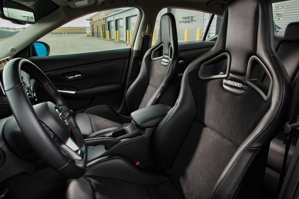 2023 Nissan Sentra DET Interior