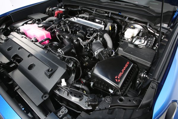 2023 Toyota Tacoma X-Runner Engine