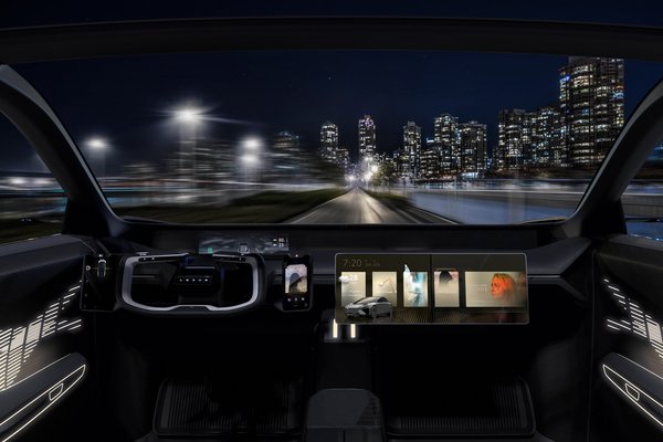 2023 Lexus LF-ZC Interior