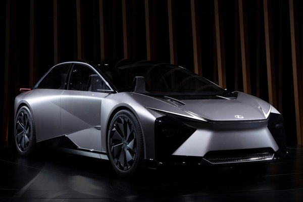 2023 Lexus LF-ZC