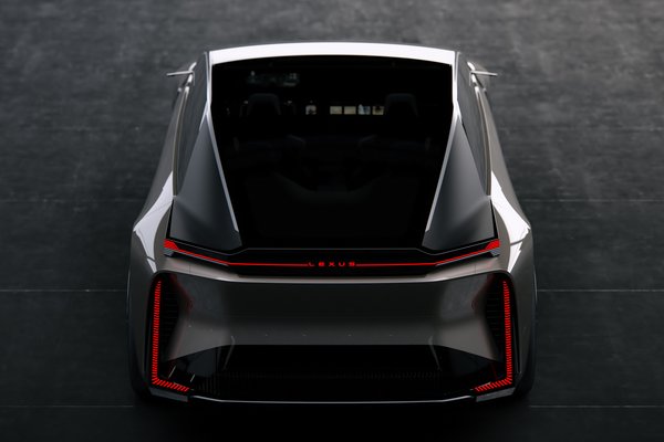 2023 Lexus LF-ZC