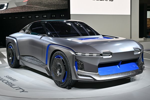 2023 Subaru Sport Mobility