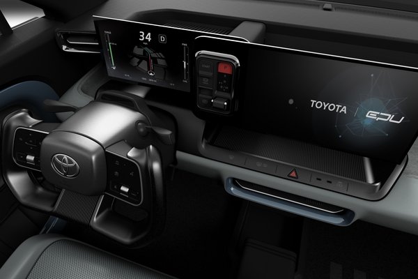 2023 Toyota EPU Interior