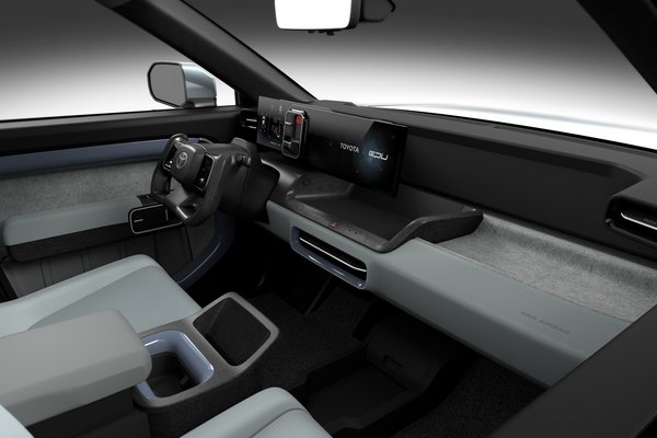 2023 Toyota EPU Interior