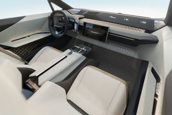 2023 Toyota FT-3e Interior