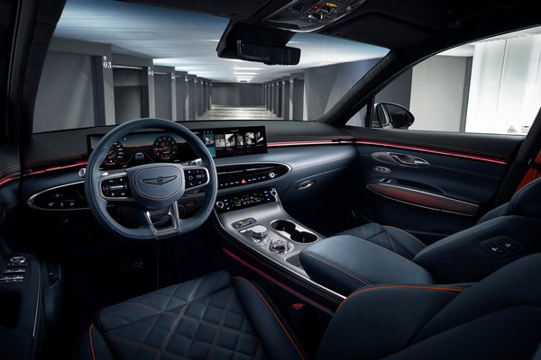 2026 Genesis GV70 Interior