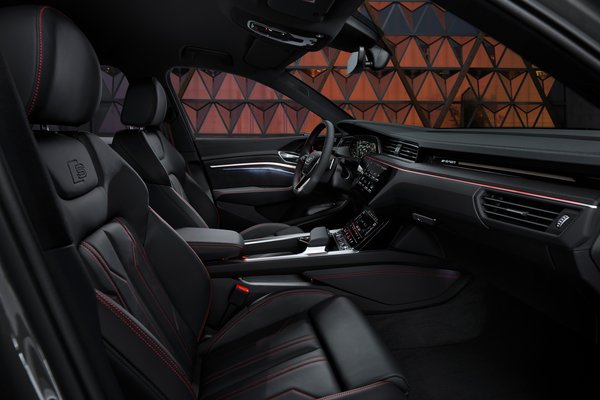 2024 Audi Q8 e-tron Sportback Interior