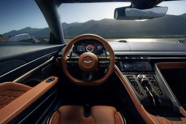 2024 Aston Martin DB12 Interior