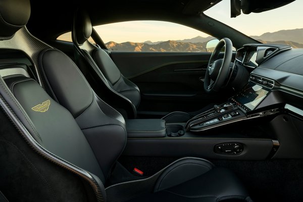 2024 Aston Martin Vantage Interior