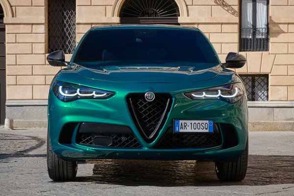 2024 Alfa Romeo Stelvio Quadrifoglio 100th Anniversary