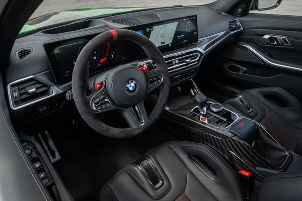 2024 BMW M3 CS Interior