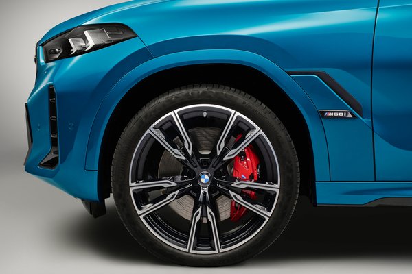2024 BMW X6 M60i Wheel
