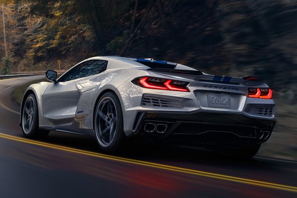 2024 Chevrolet Corvette E-Ray Convertible