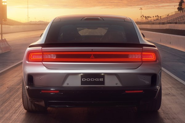 2024 Dodge Charger Scat Pack EV 2d