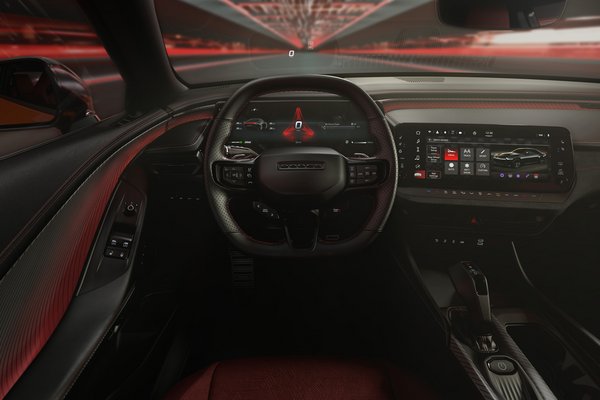 2024 Dodge Charger EV 2d Interior
