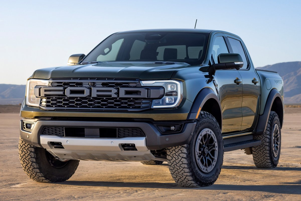 2024 Ford Ranger Raptor pictures