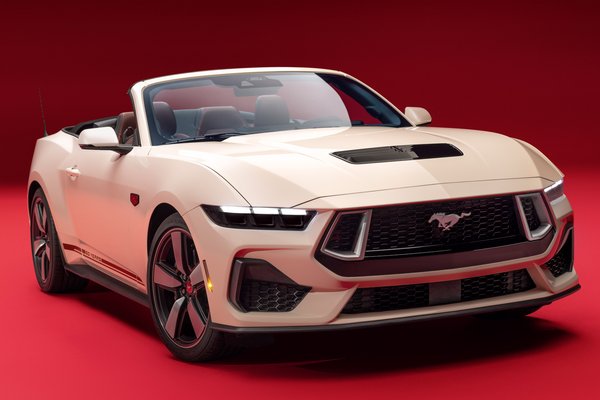 2025 Ford Mustang GT 60th Anniversary convertible