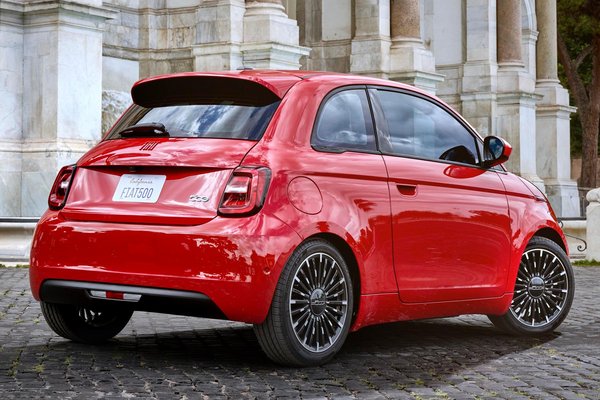 2024 Fiat 500 e RED