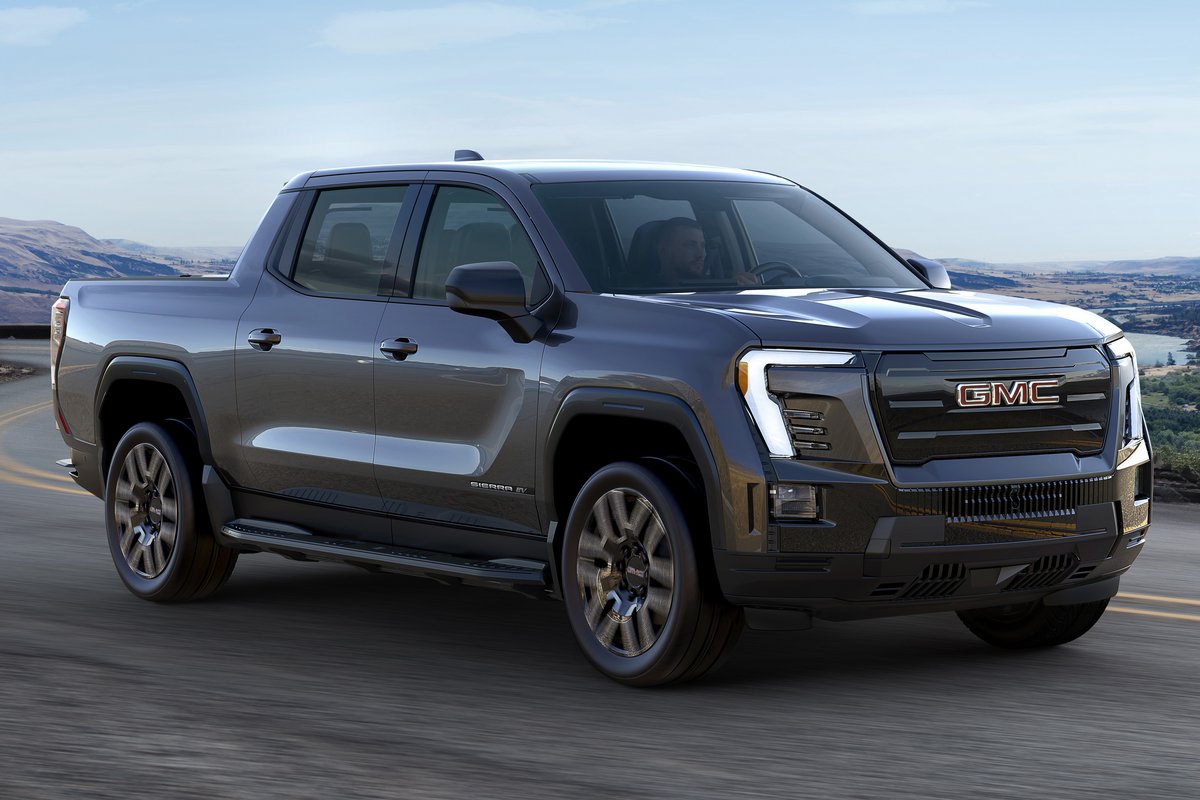 2025 GMC Sierra EV pictures