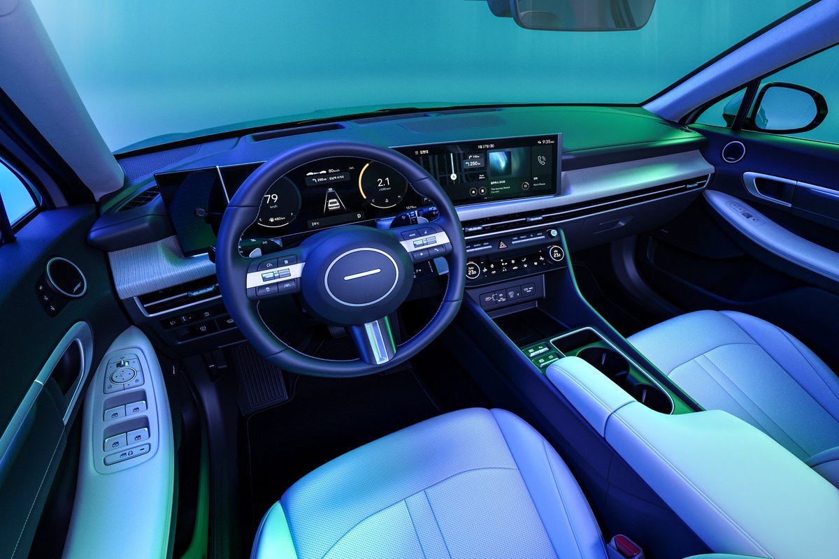 2024 Hyundai Sonata Hybrid Interior Colors Reiko Merola