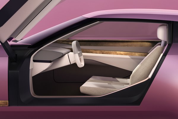 2024 Jaguar Type 00 Interior