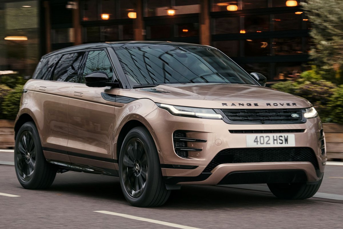 2024 Land Rover Evoque pictures