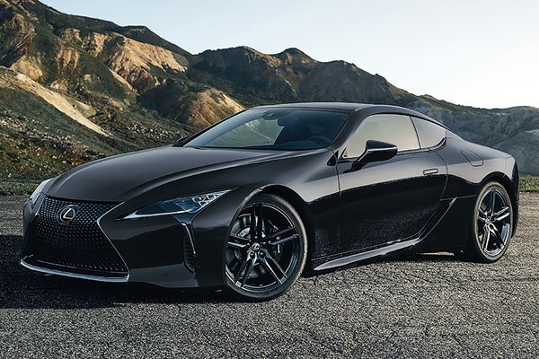 2024 Lexus LC Information
