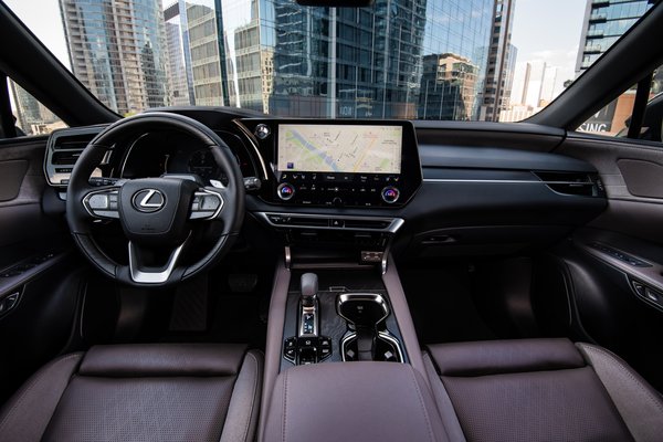 2024 Lexus RX 450h+ Interior