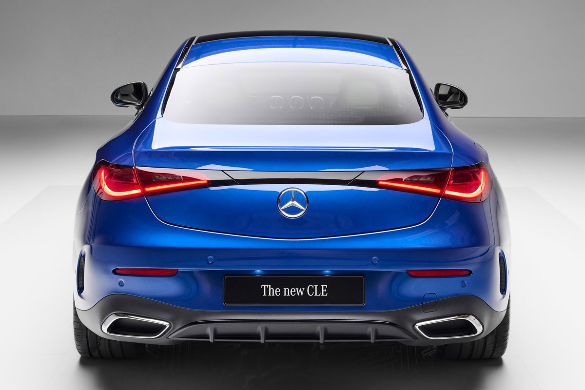 2024 MercedesBenz CLEClass Coupe pictures