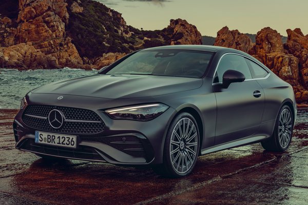 2024 Mercedes-Benz CLE-Class Coupe