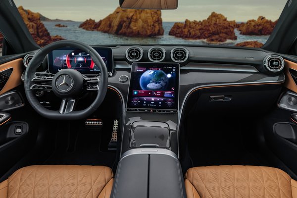2024 Mercedes-Benz CLE-Class Coupe Interior