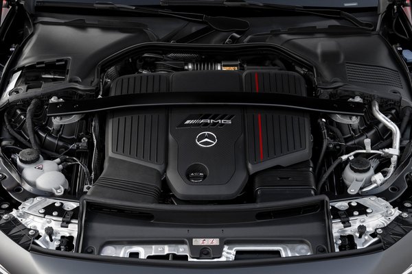 2024 Mercedes-Benz CLE-Class AMG CLE 53 Coupe Engine