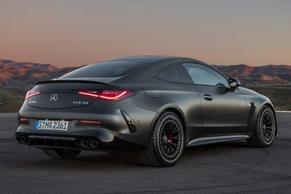 2024 Mercedes-Benz CLE-Class AMG CLE 53 Coupe